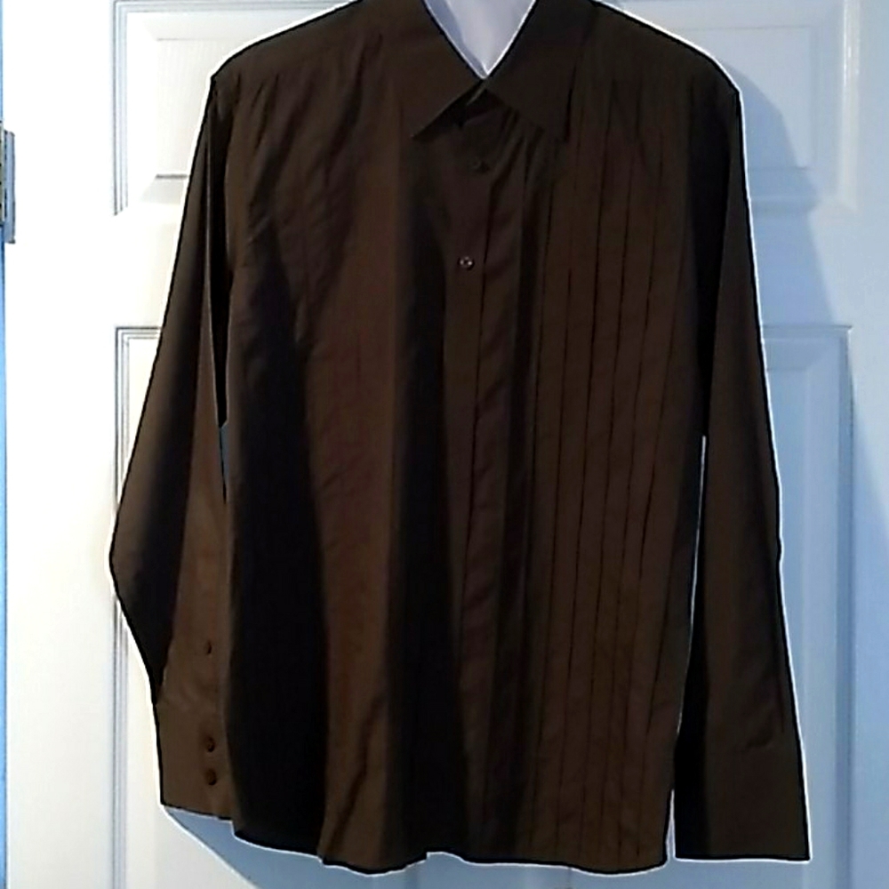 Two A.M. Brown Mens Shirt